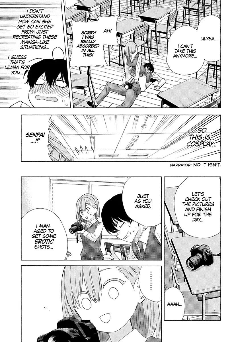 2.5D Seduction Chapter 4 page 18 - Chapter 4: Photo Session with a School Uniform!