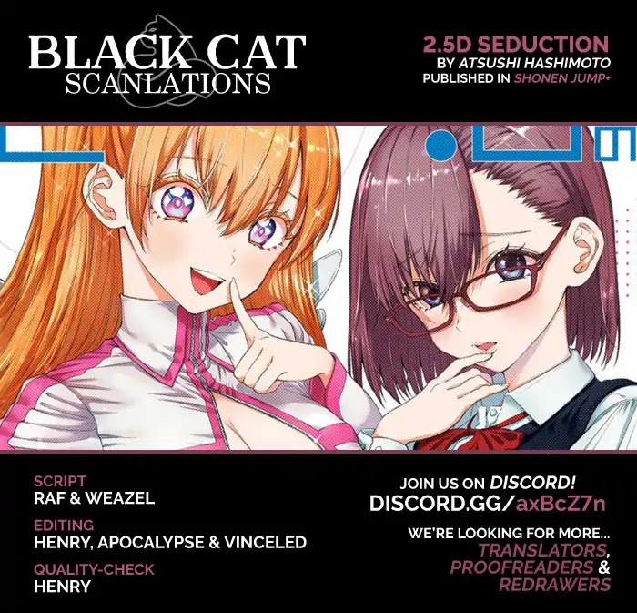2.5D Seduction Chapter 4 page 2 - Chapter 4: Photo Session with a School Uniform!