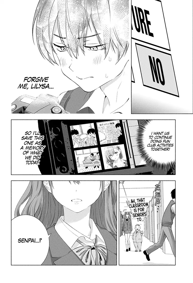 2.5D Seduction Chapter 4 page 21 - Chapter 4: Photo Session with a School Uniform!
