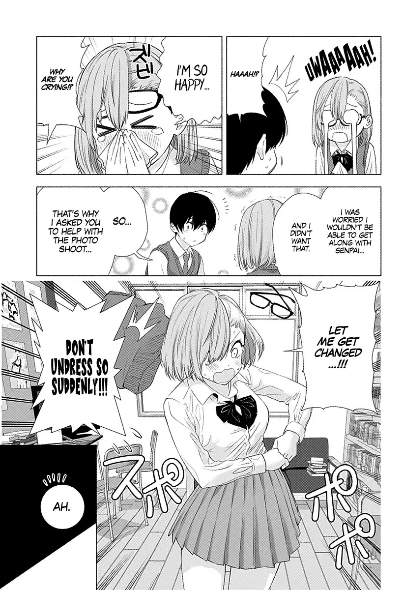 2.5D Seduction Chapter 4 page 8 - Chapter 4: Photo Session with a School Uniform!