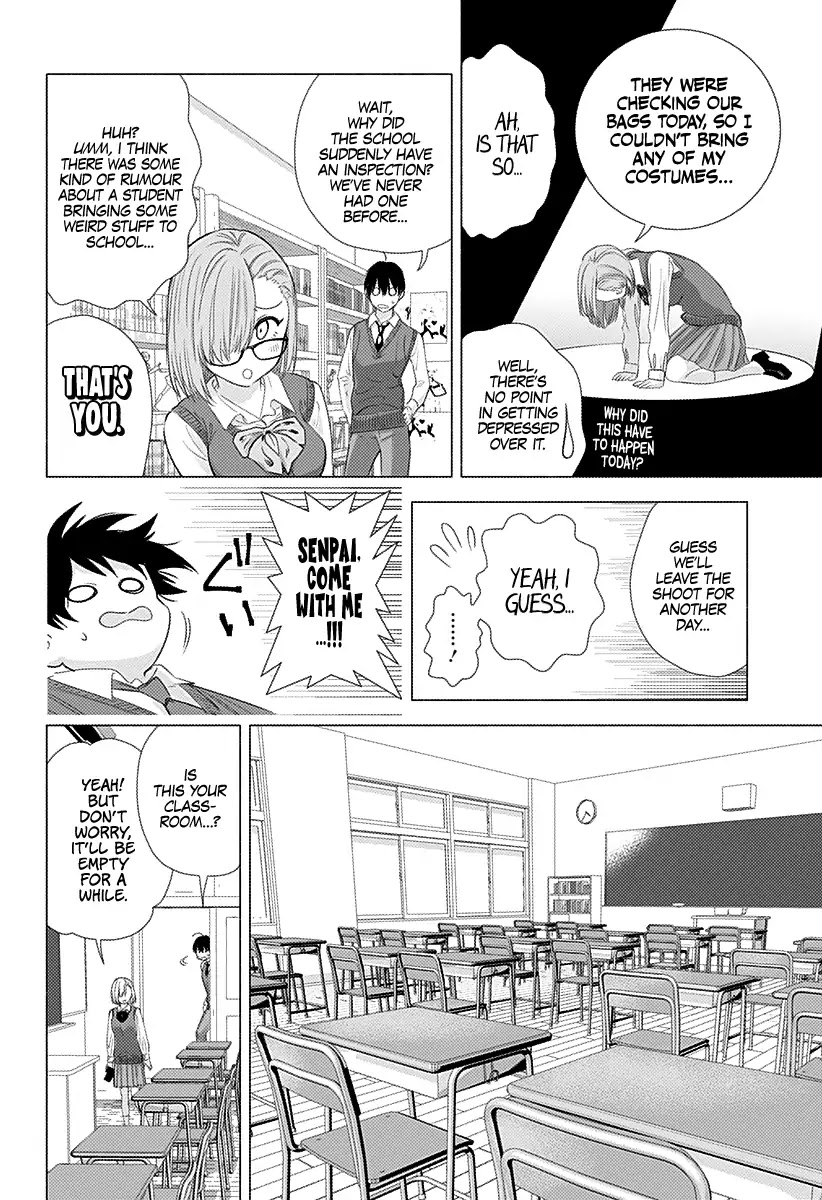 2.5D Seduction Chapter 4 page 9 - Chapter 4: Photo Session with a School Uniform!