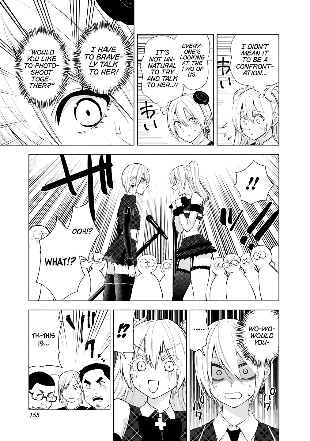 2.5D Seduction Chapter 40 page 12 - Chapter 40: Nonoa is...