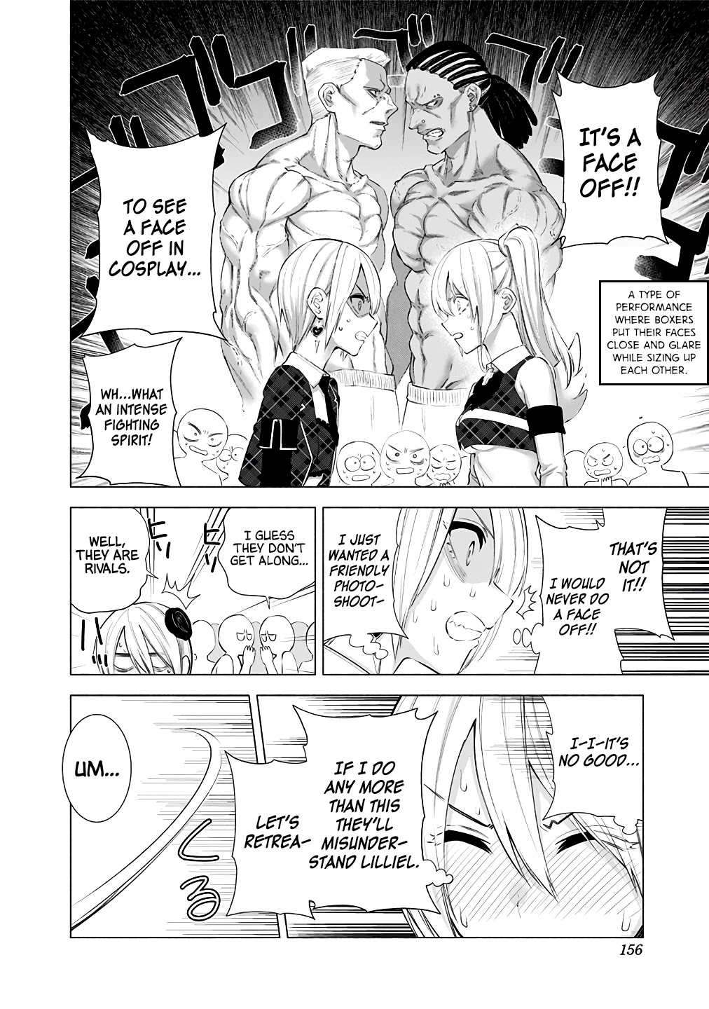 2.5D Seduction Chapter 40 page 13 - Chapter 40: Nonoa is...