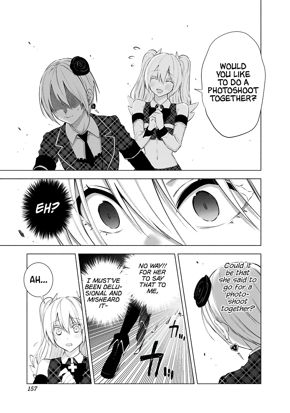2.5D Seduction Chapter 40 page 14 - Chapter 40: Nonoa is...