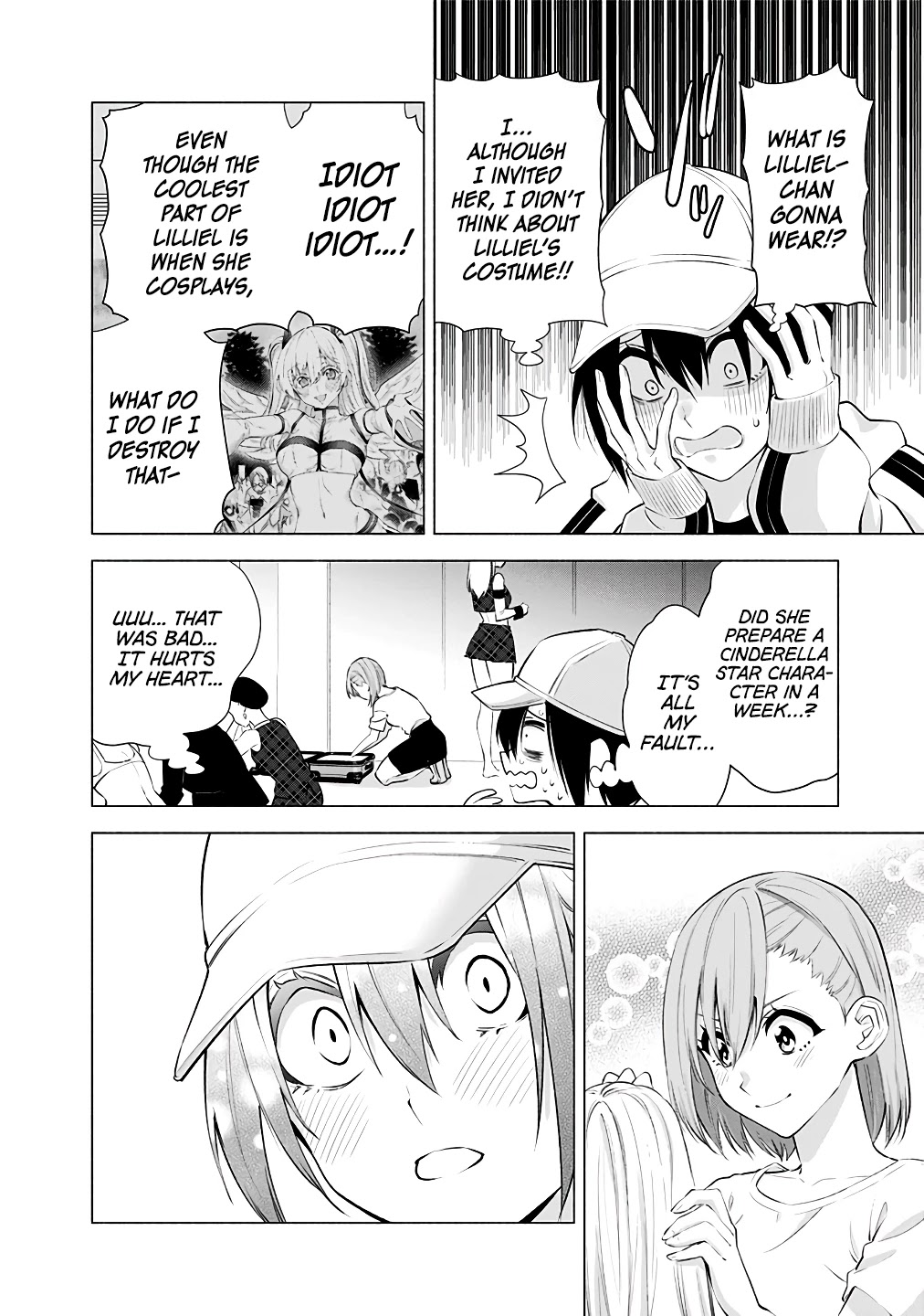 2.5D Seduction Chapter 40 page 5 - Chapter 40: Nonoa is...