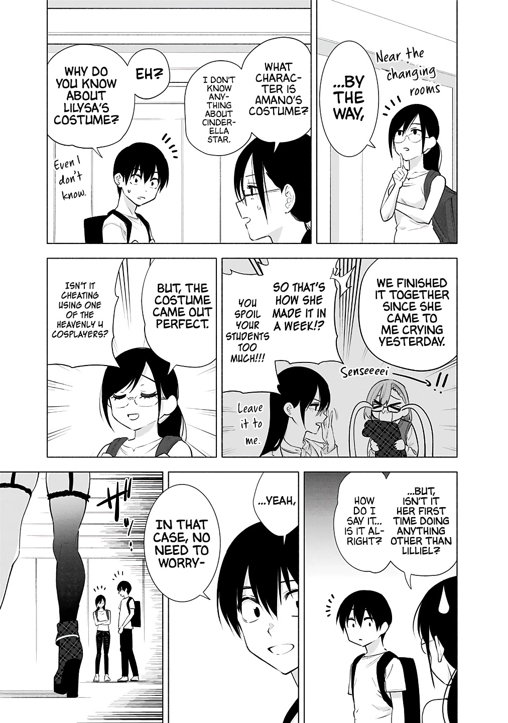 2.5D Seduction Chapter 40 page 6 - Chapter 40: Nonoa is...