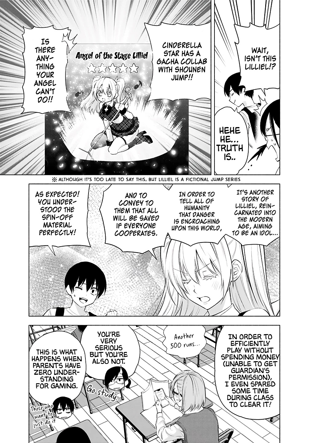2.5D Seduction Chapter 40 page 8 - Chapter 40: Nonoa is...