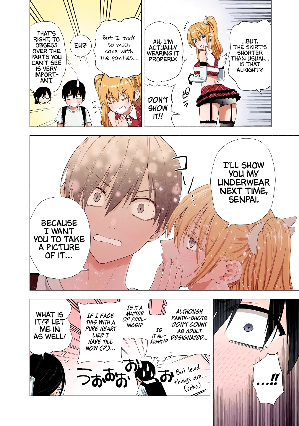 2.5D Seduction Chapter 40 page 9 - Chapter 40: Nonoa is...