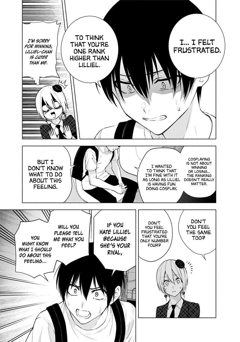 2.5D Seduction Chapter 41 page 10 - Chapter 41: Feelings.