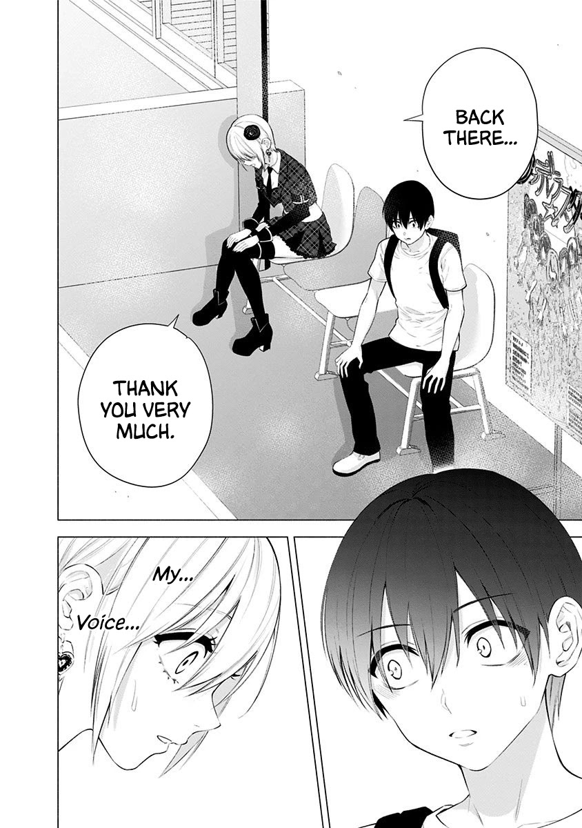 2.5D Seduction Chapter 41 page 15 - Chapter 41: Feelings.