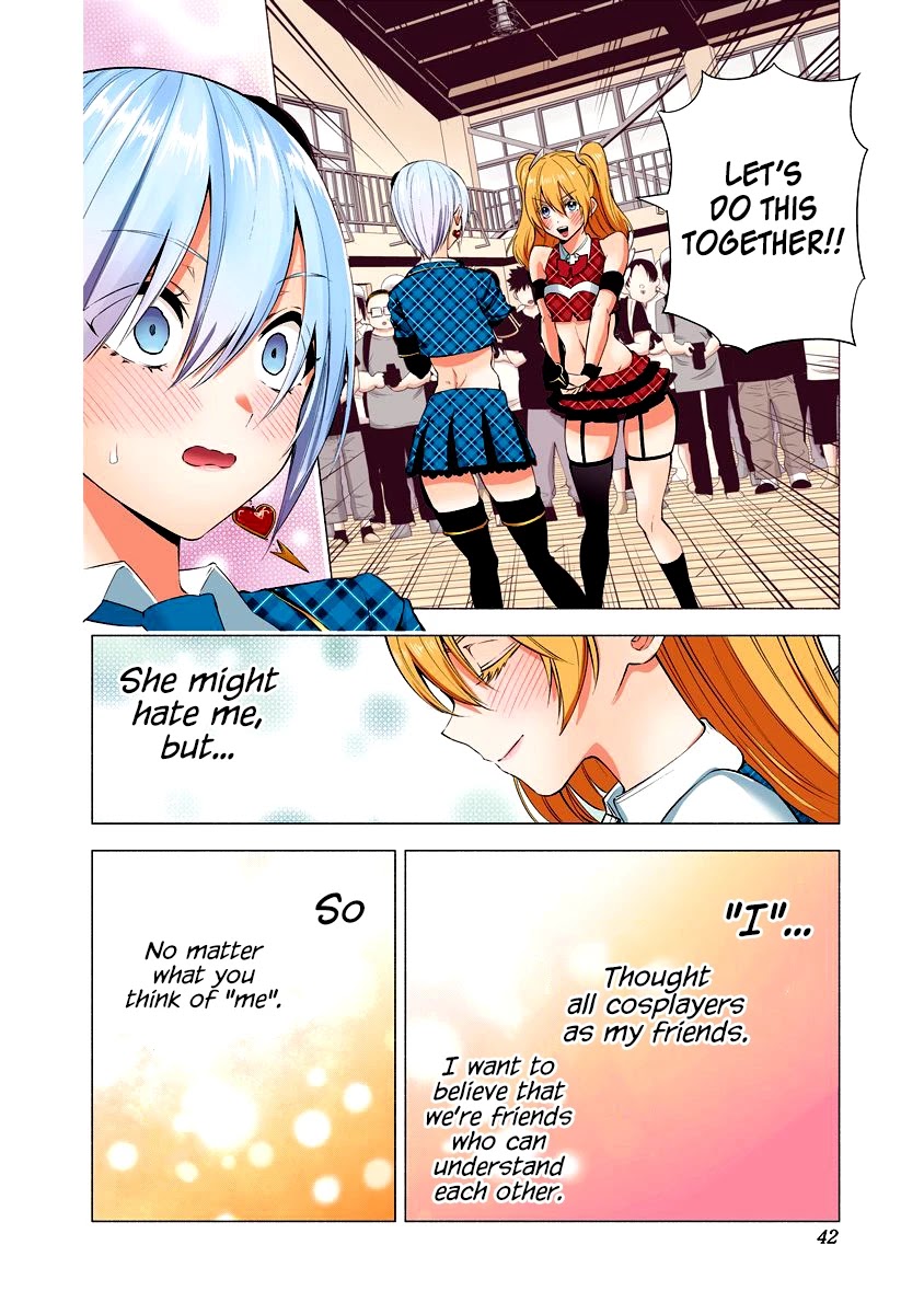 2.5D Seduction Chapter 42 page 17 - Chapter 42: Together With You