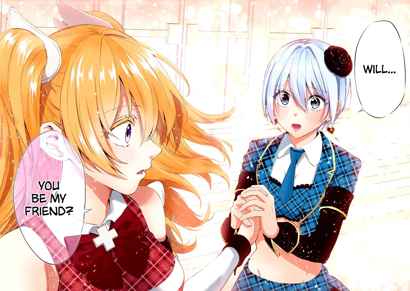 2.5D Seduction Chapter 43 page 21 - Chapter 43: Friends