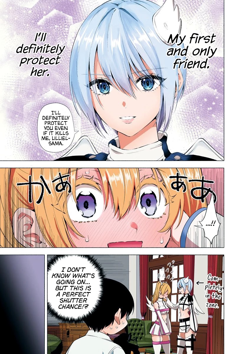 2.5D Seduction Chapter 45 page 18 - Chapter 45: Knight