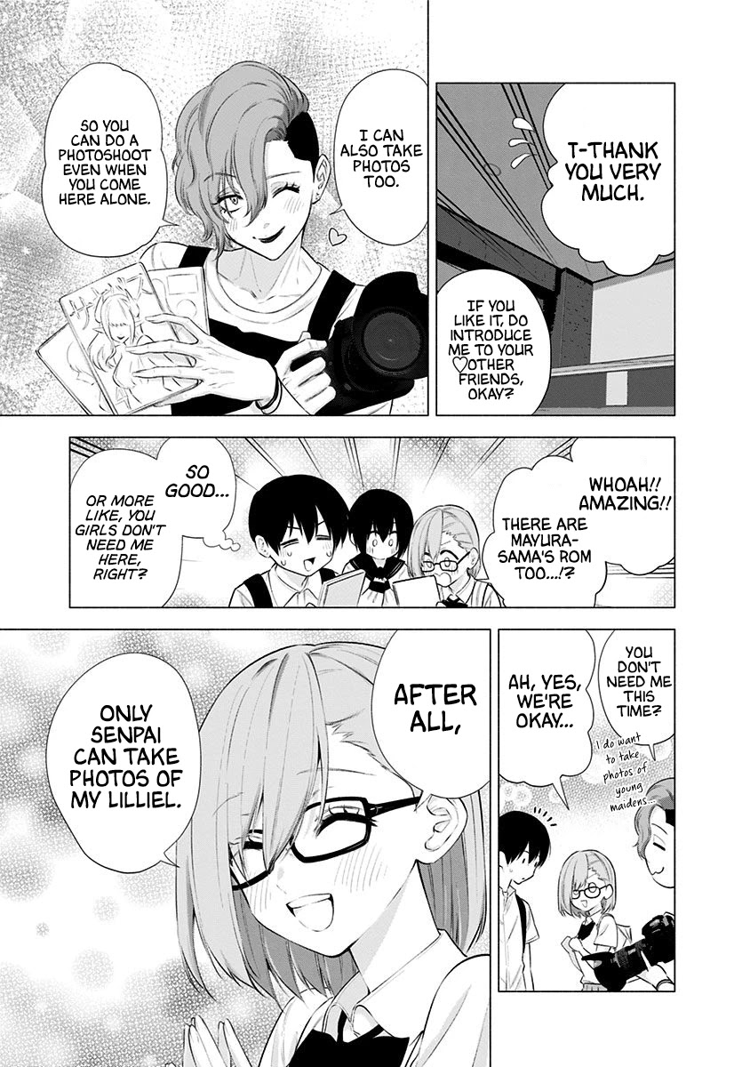 2.5D Seduction Chapter 45 page 6 - Chapter 45: Knight