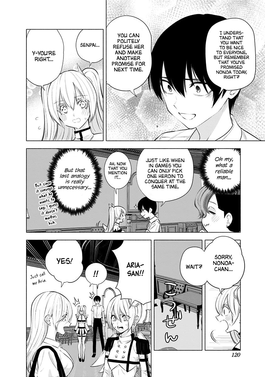 2.5D Seduction Chapter 46 page 9 - Chapter 46: My Way of Doing Things