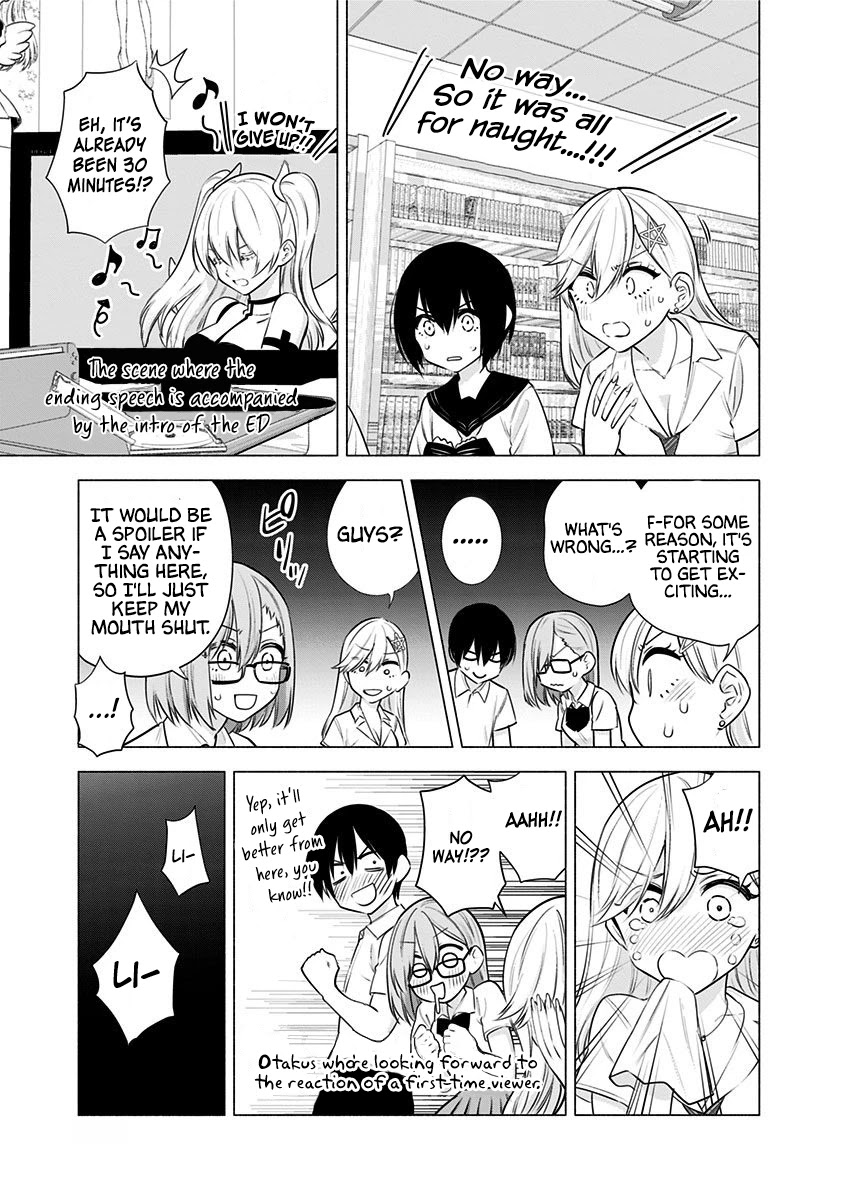 2.5D Seduction Chapter 47 page 12 - Chapter 47: Pushing Aria-chan Down The Rabbit Hole!