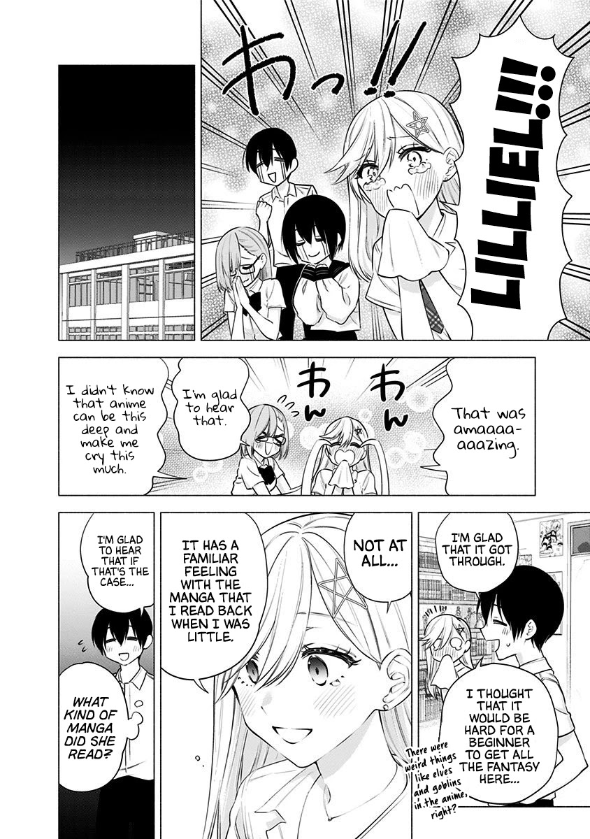 2.5D Seduction Chapter 47 page 13 - Chapter 47: Pushing Aria-chan Down The Rabbit Hole!
