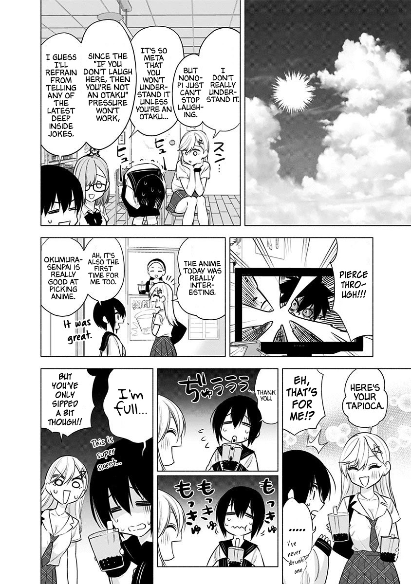 2.5D Seduction Chapter 47 page 15 - Chapter 47: Pushing Aria-chan Down The Rabbit Hole!