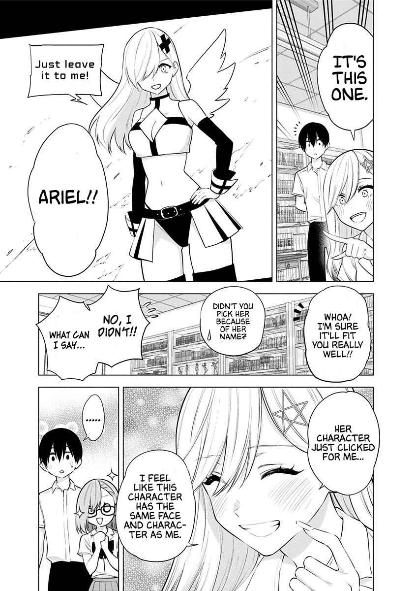 2.5D Seduction Chapter 47 page 18 - Chapter 47: Pushing Aria-chan Down The Rabbit Hole!