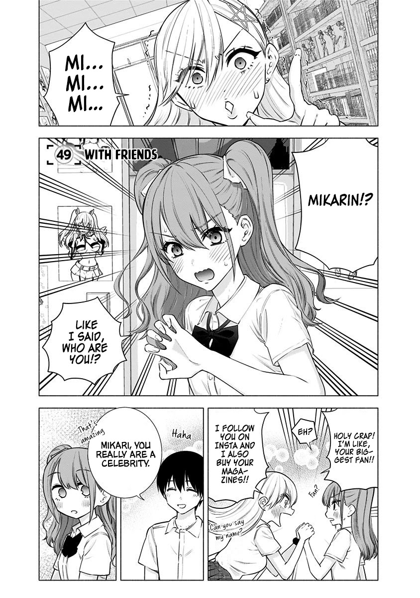 2.5D Seduction Chapter 49 page 4 - Chapter 49: With Friends.