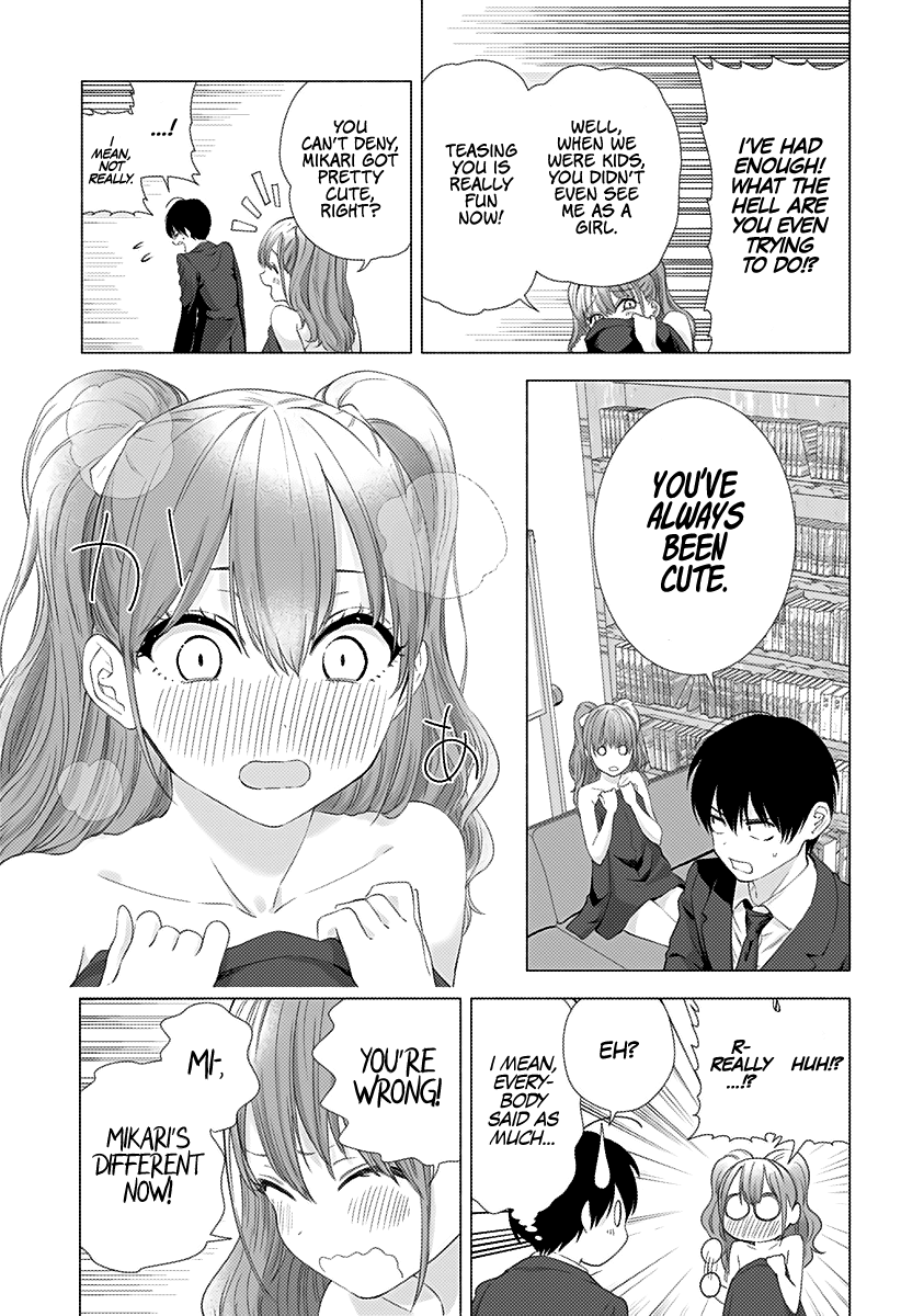2.5D Seduction Chapter 5 page 16 - Chapter 5: Fateful Meeting