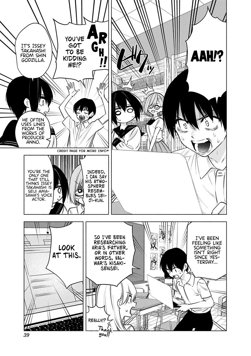 2.5D Seduction Chapter 50 page 16 - Chapter 50: Destiny.