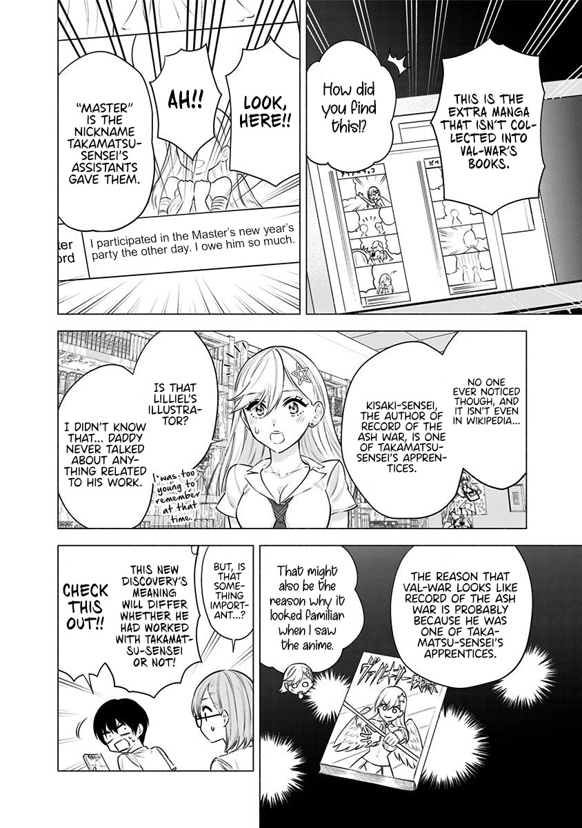 2.5D Seduction Chapter 50 page 17 - Chapter 50: Destiny.