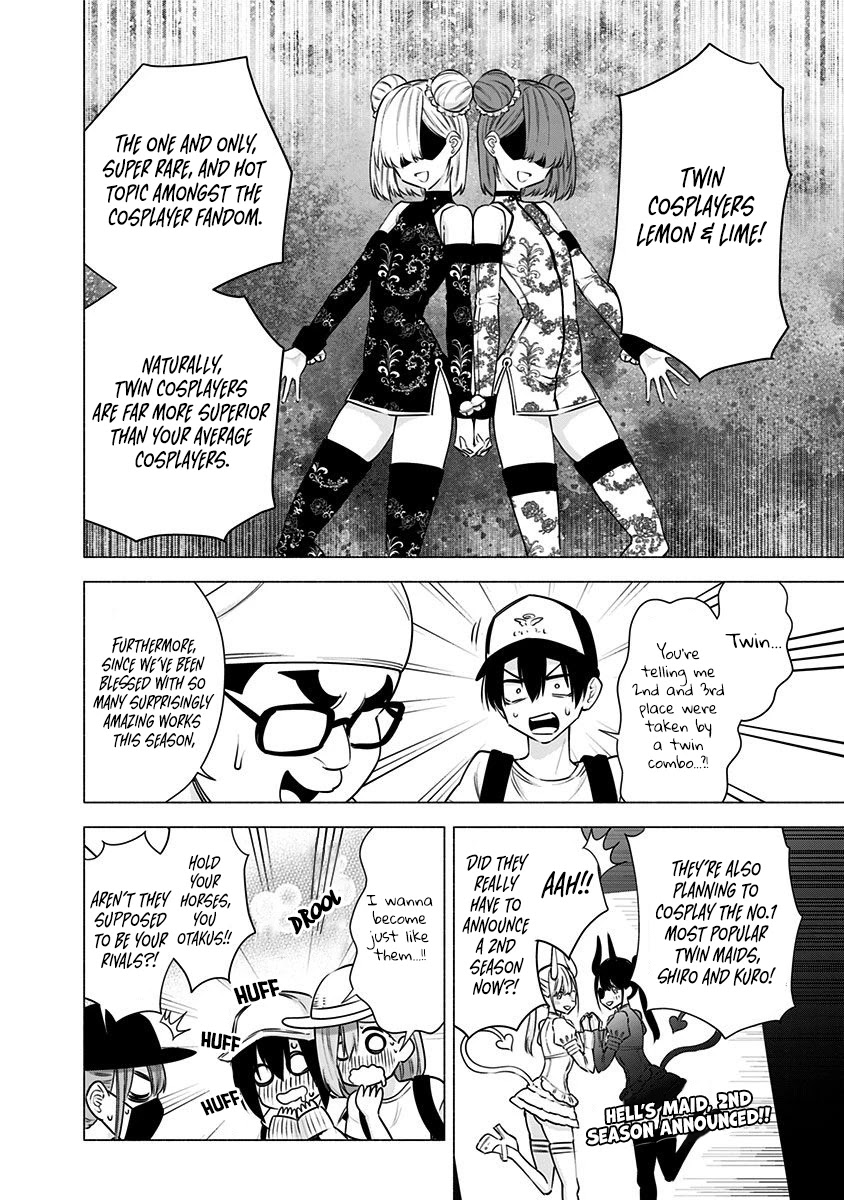 2.5D Seduction Chapter 52 page 10 - Chapter 52: Come, Summer Comiket!