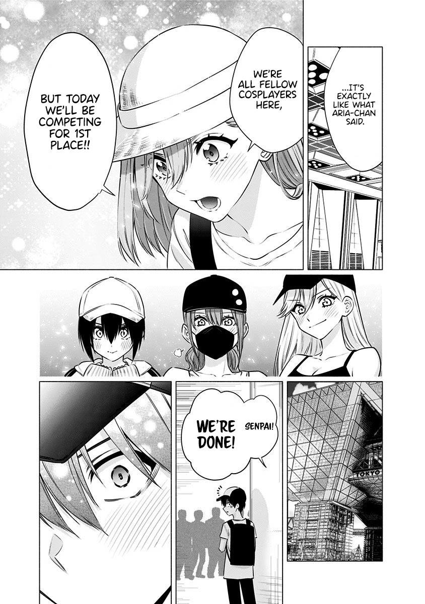 2.5D Seduction Chapter 52 page 15 - Chapter 52: Come, Summer Comiket!