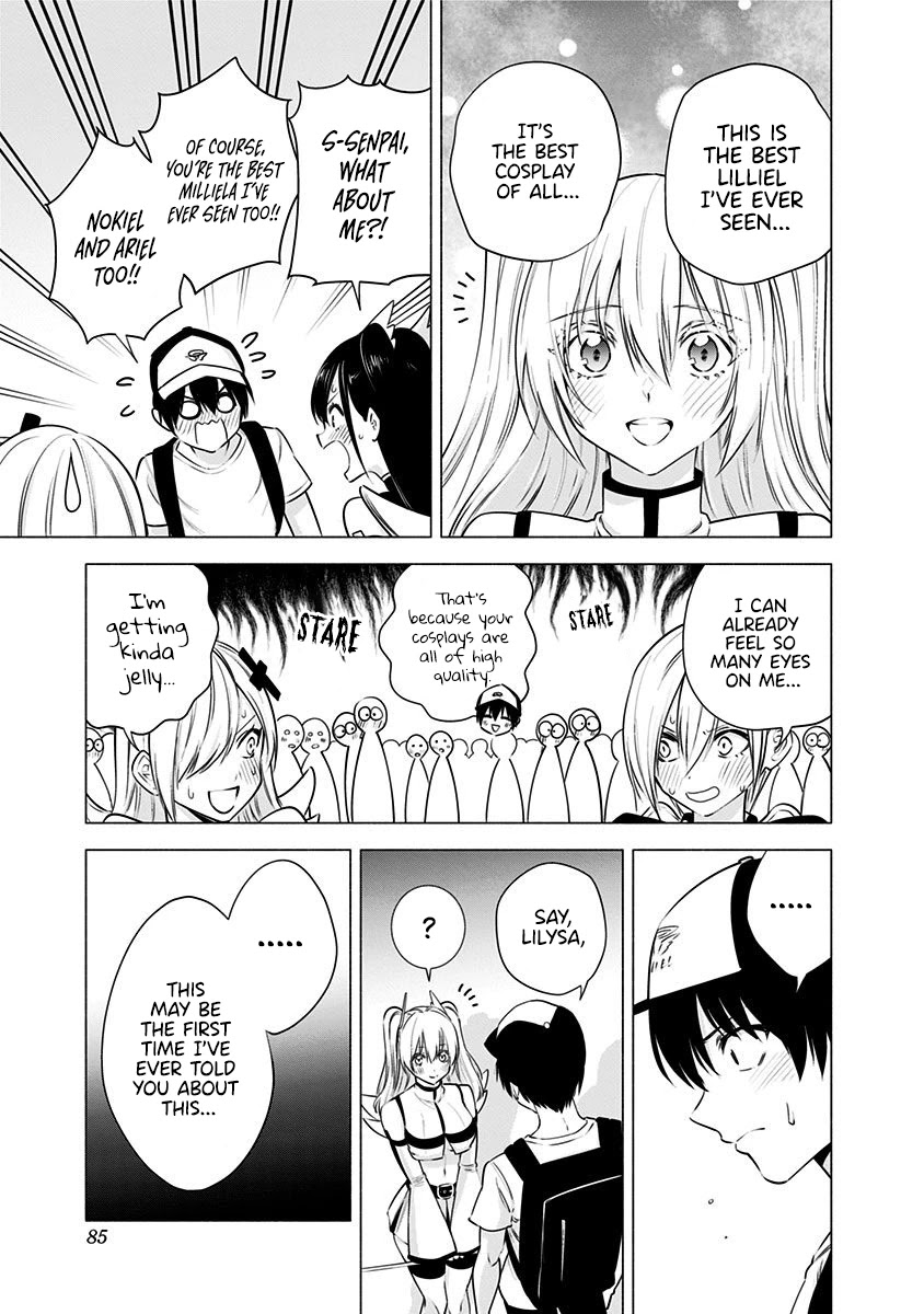 2.5D Seduction Chapter 52 page 19 - Chapter 52: Come, Summer Comiket!