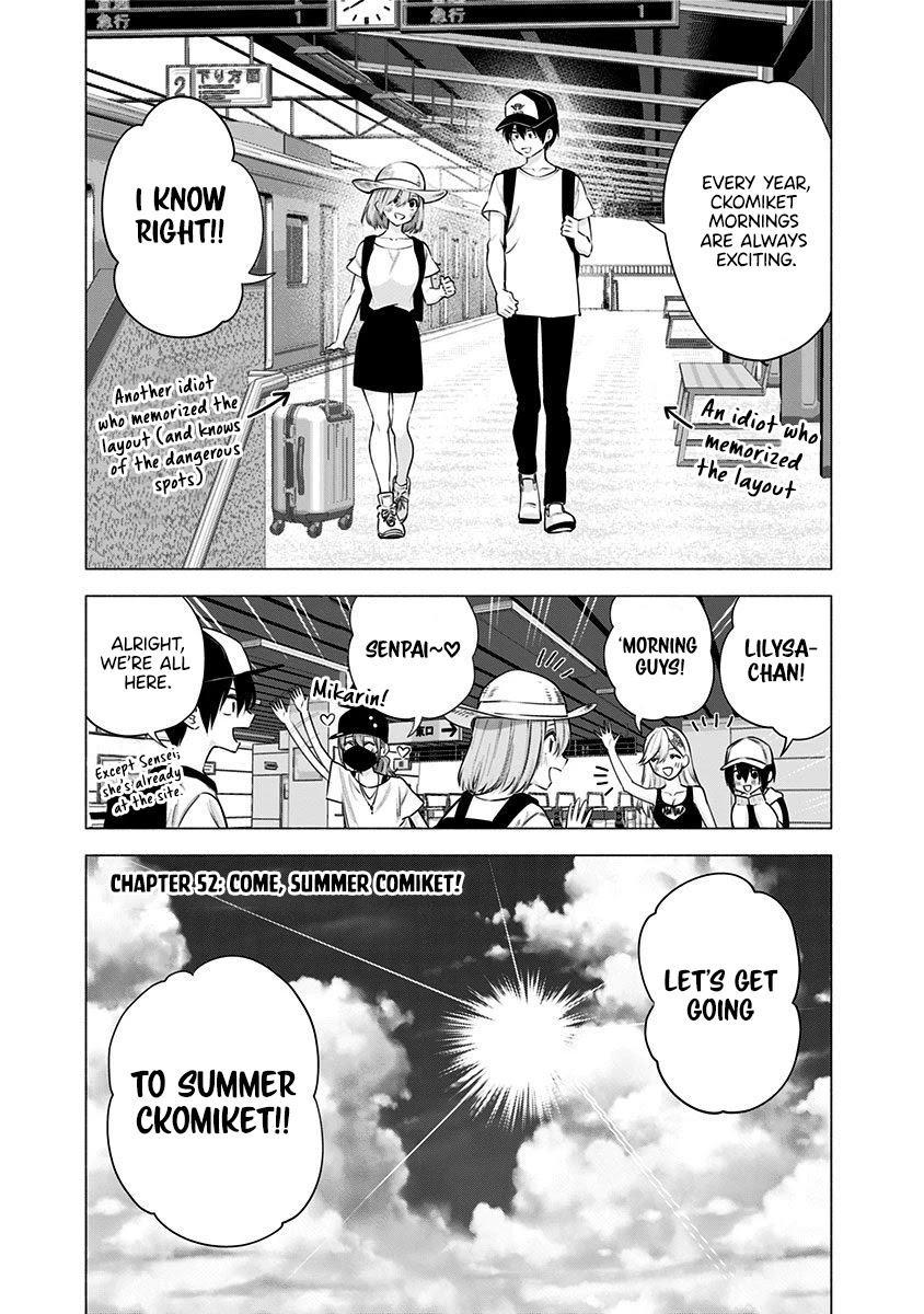 2.5D Seduction Chapter 52 page 2 - Chapter 52: Come, Summer Comiket!