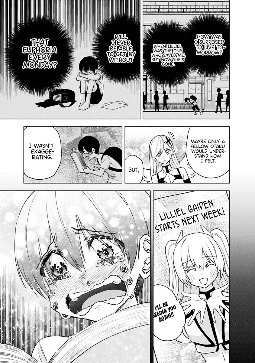 2.5D Seduction Chapter 52 page 21 - Chapter 52: Come, Summer Comiket!