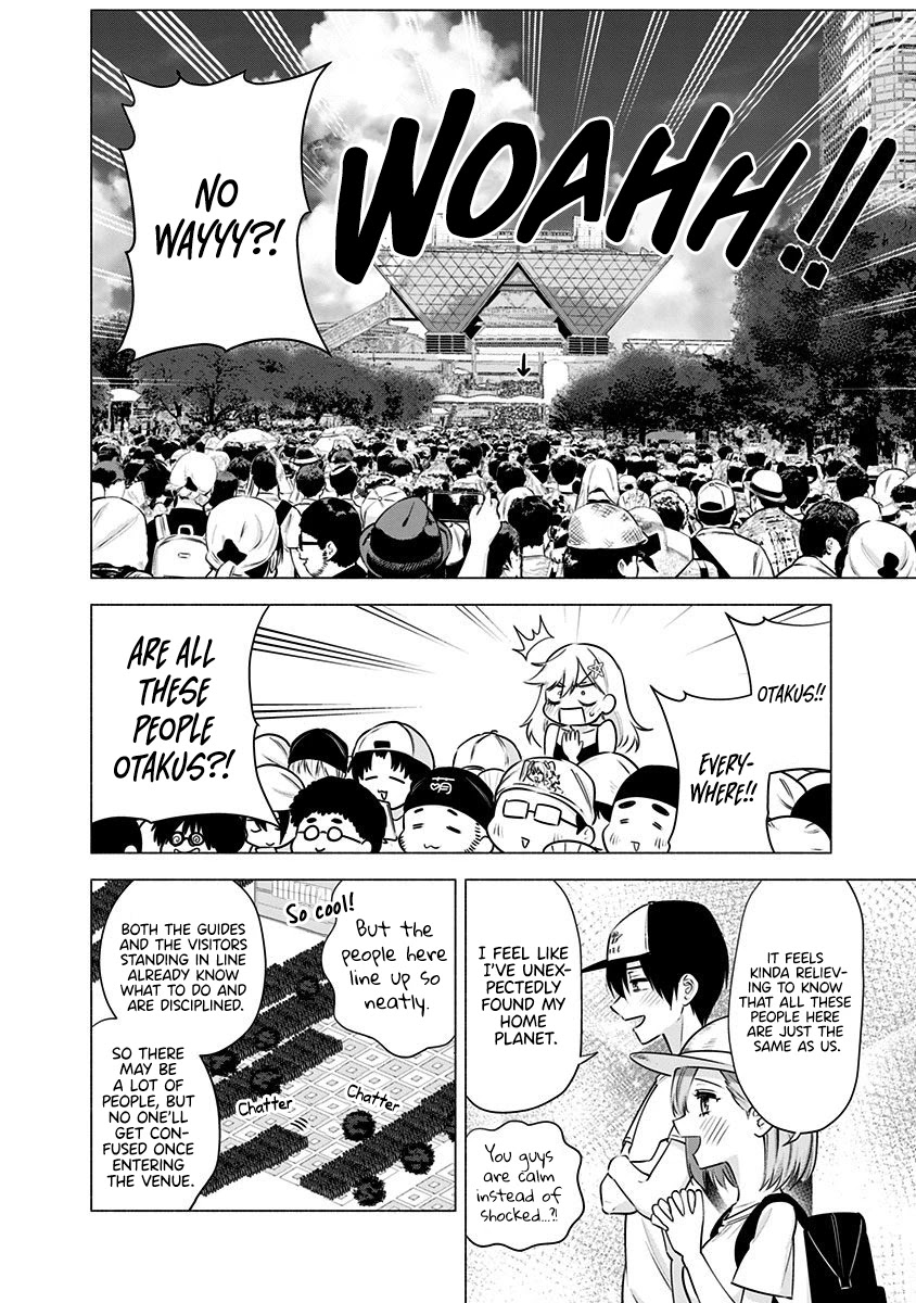 2.5D Seduction Chapter 52 page 6 - Chapter 52: Come, Summer Comiket!
