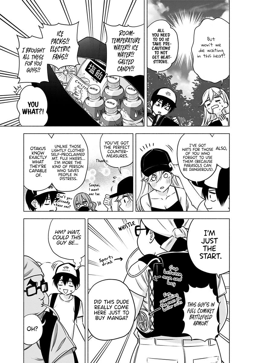 2.5D Seduction Chapter 52 page 7 - Chapter 52: Come, Summer Comiket!