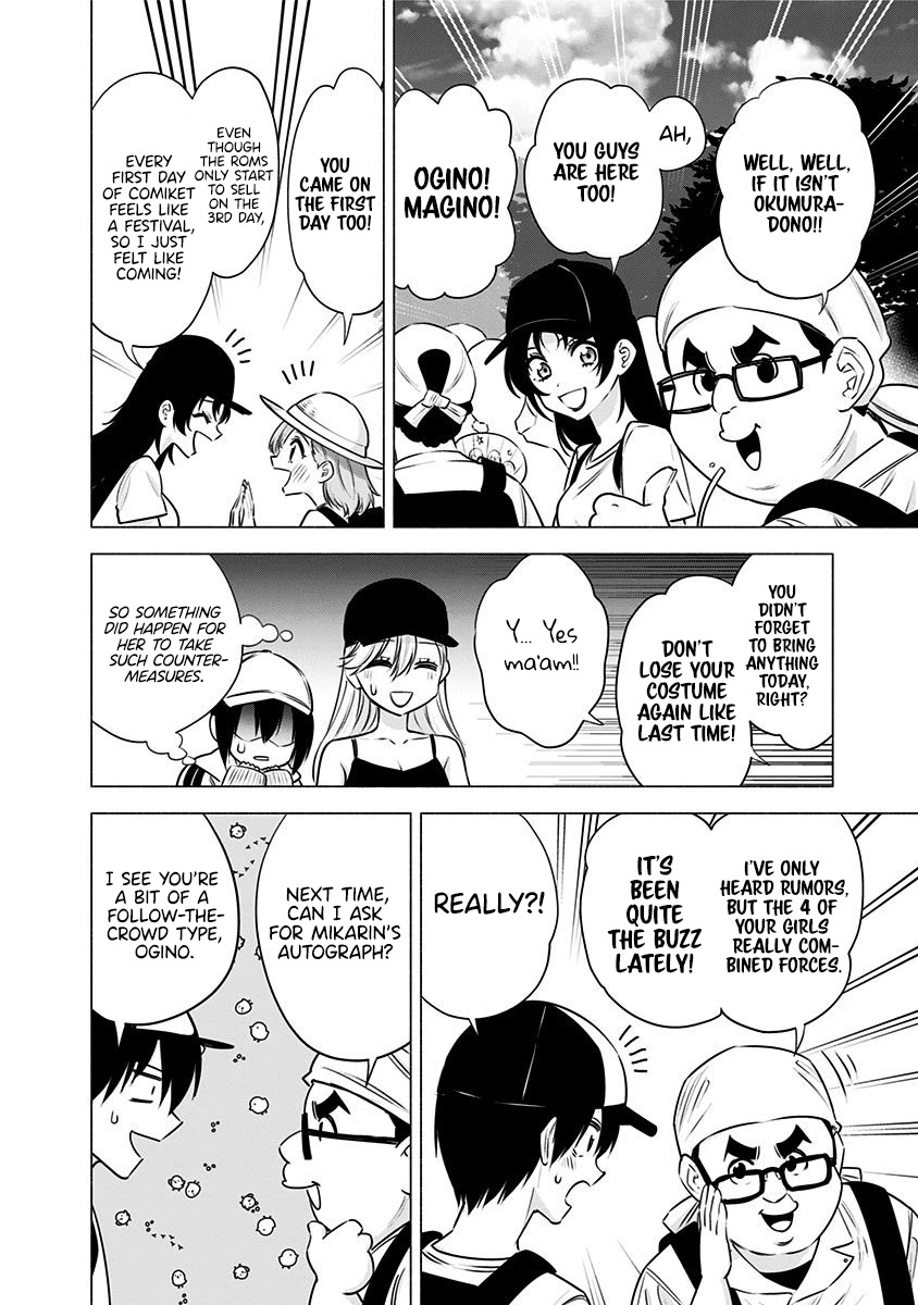 2.5D Seduction Chapter 52 page 8 - Chapter 52: Come, Summer Comiket!