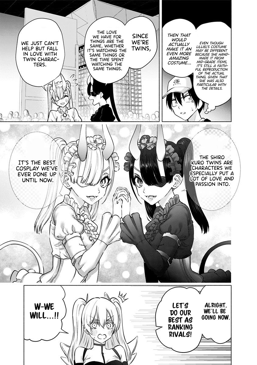 2.5D Seduction Chapter 53 page 10 - Chapter 53: Rooftop Battle.