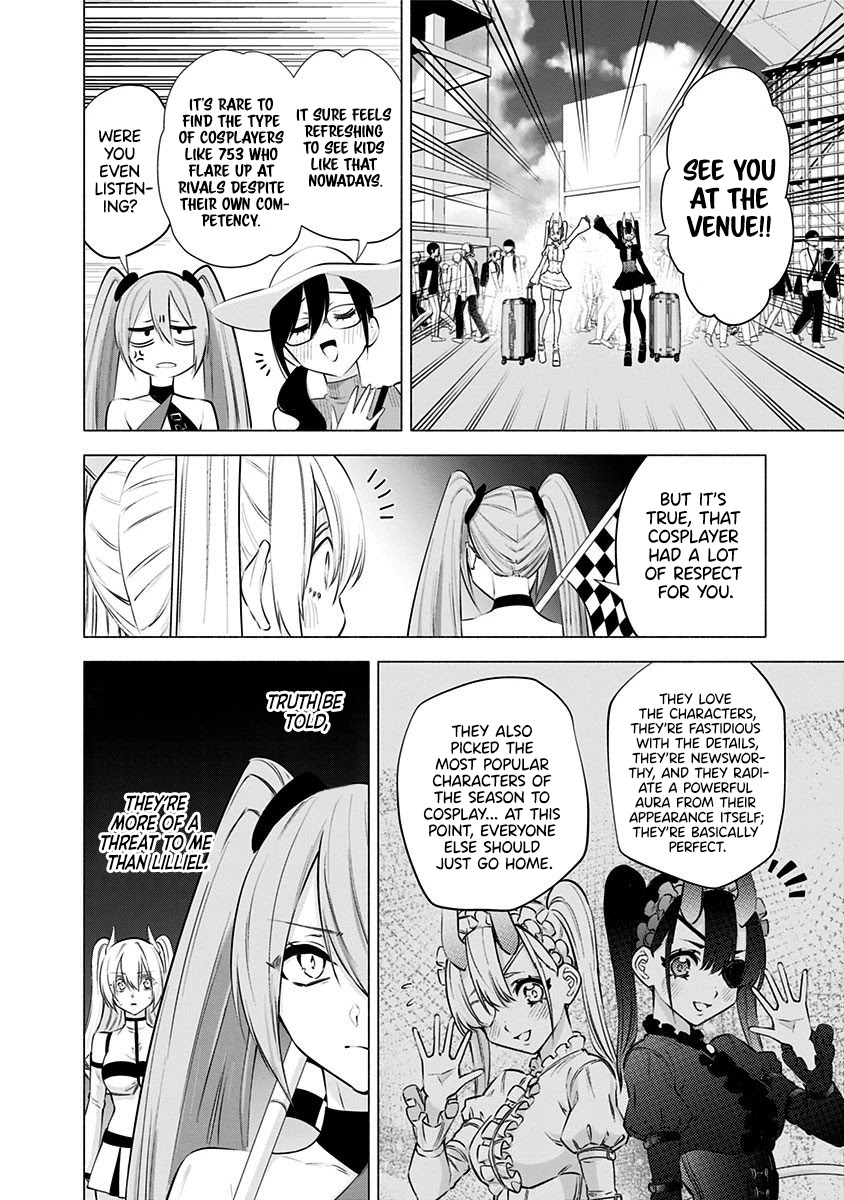2.5D Seduction Chapter 53 page 11 - Chapter 53: Rooftop Battle.