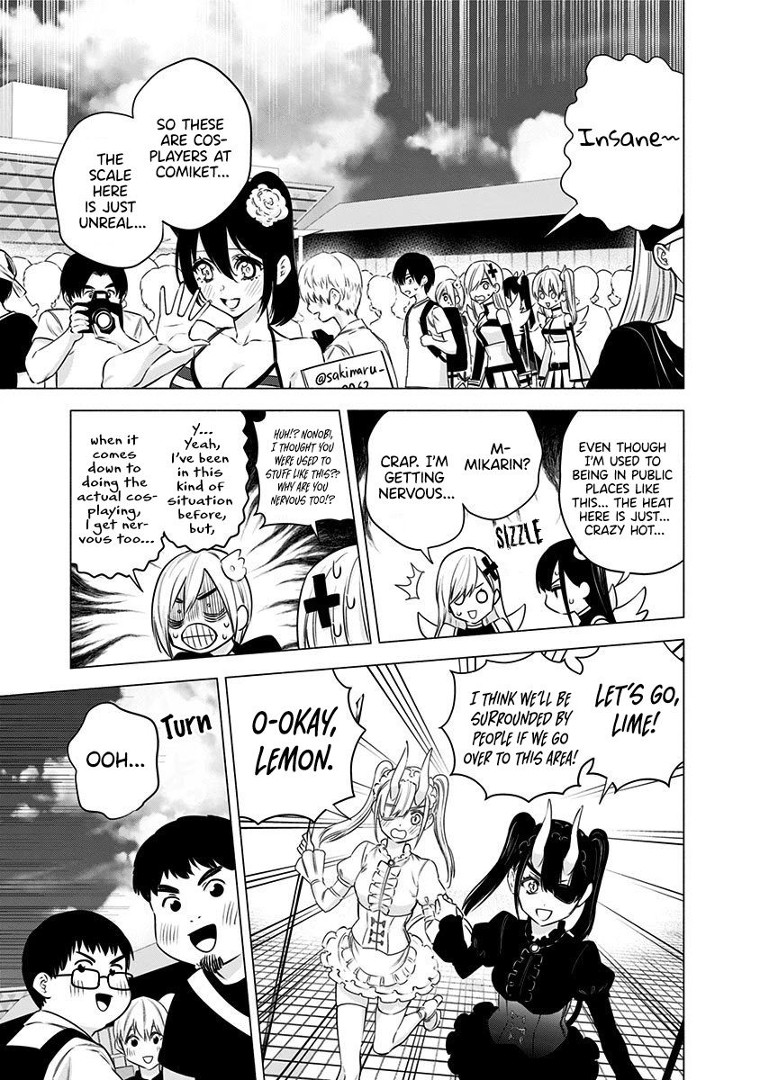 2.5D Seduction Chapter 53 page 14 - Chapter 53: Rooftop Battle.