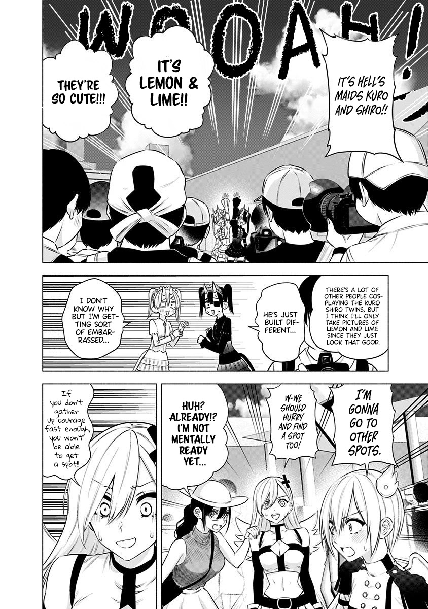 2.5D Seduction Chapter 53 page 15 - Chapter 53: Rooftop Battle.