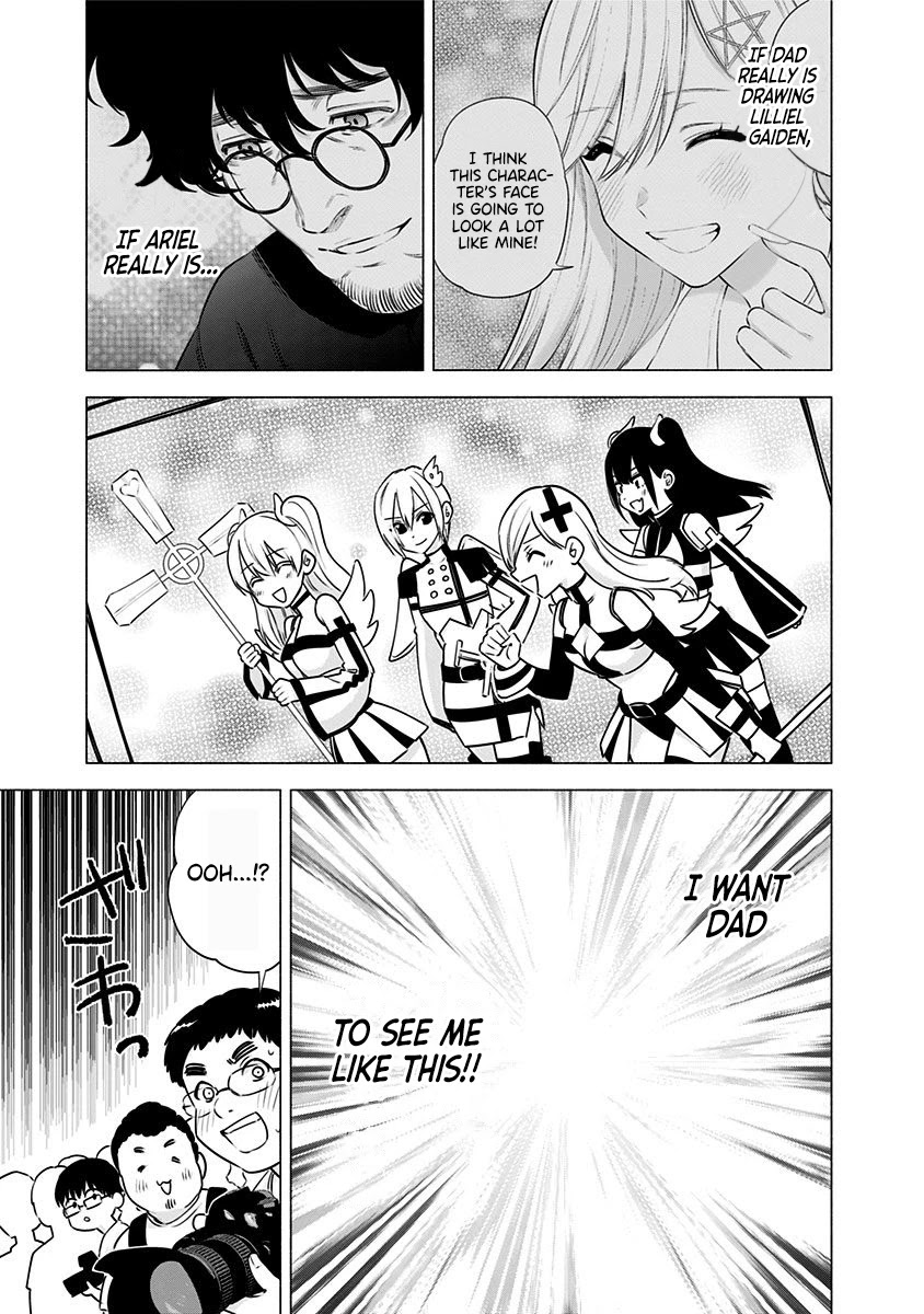 2.5D Seduction Chapter 53 page 18 - Chapter 53: Rooftop Battle.