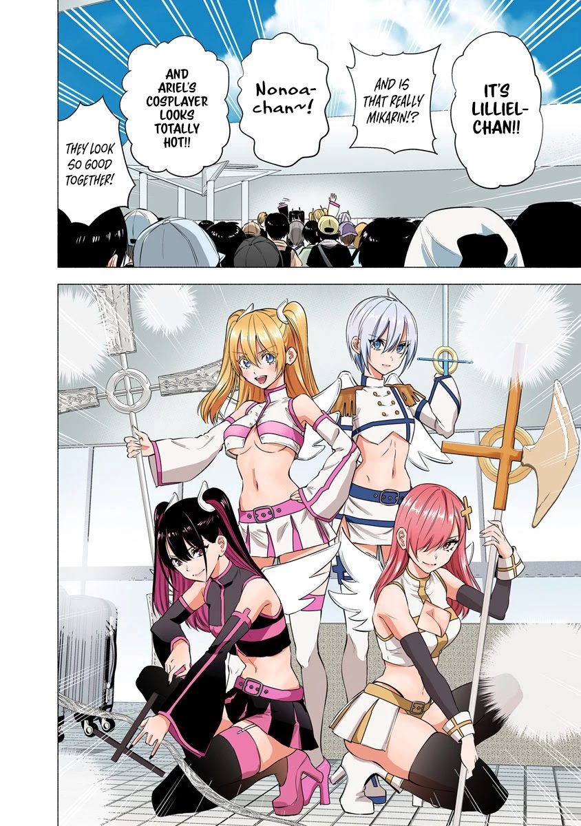 2.5D Seduction Chapter 53 page 19 - Chapter 53: Rooftop Battle.