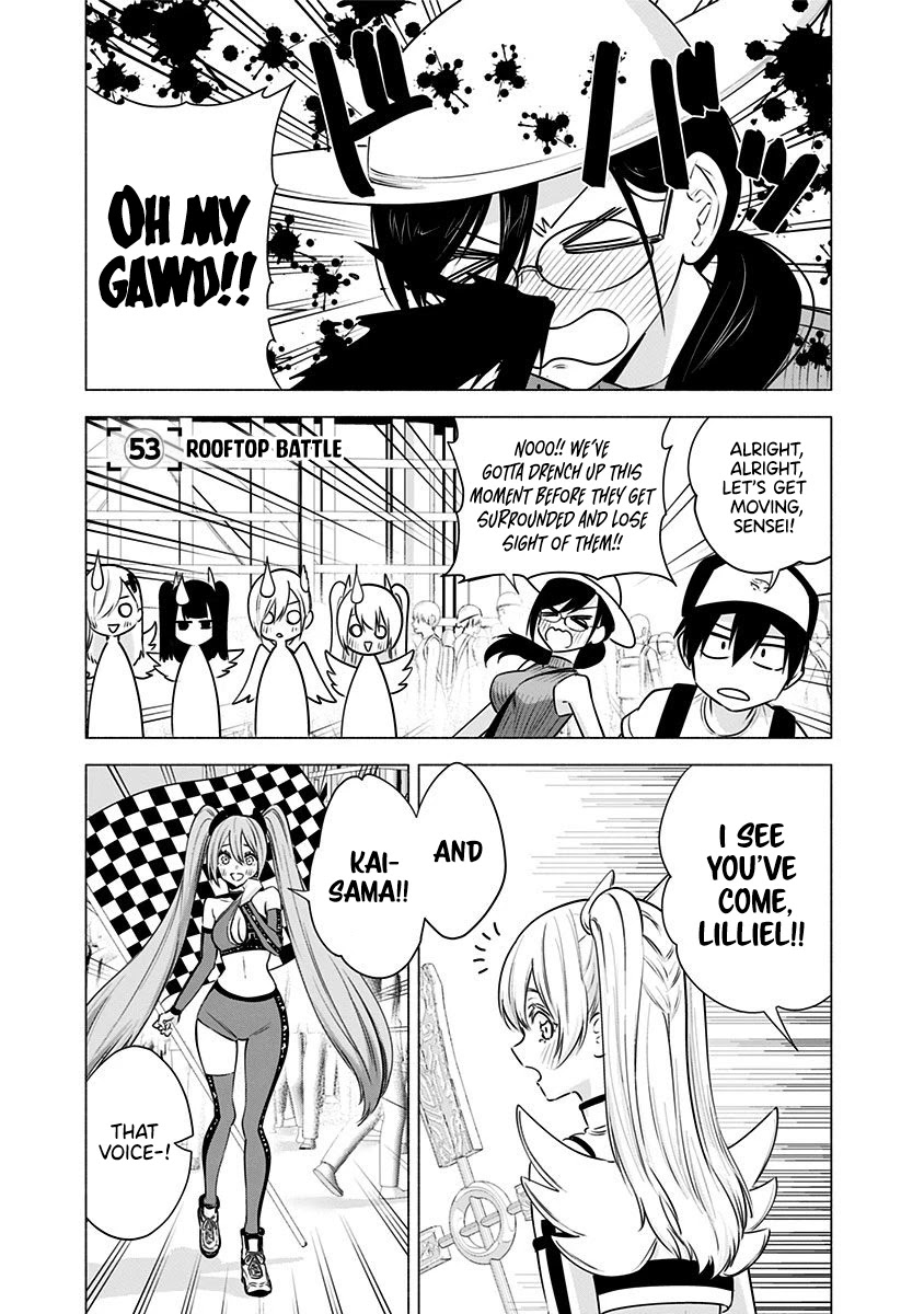 2.5D Seduction Chapter 53 page 2 - Chapter 53: Rooftop Battle.