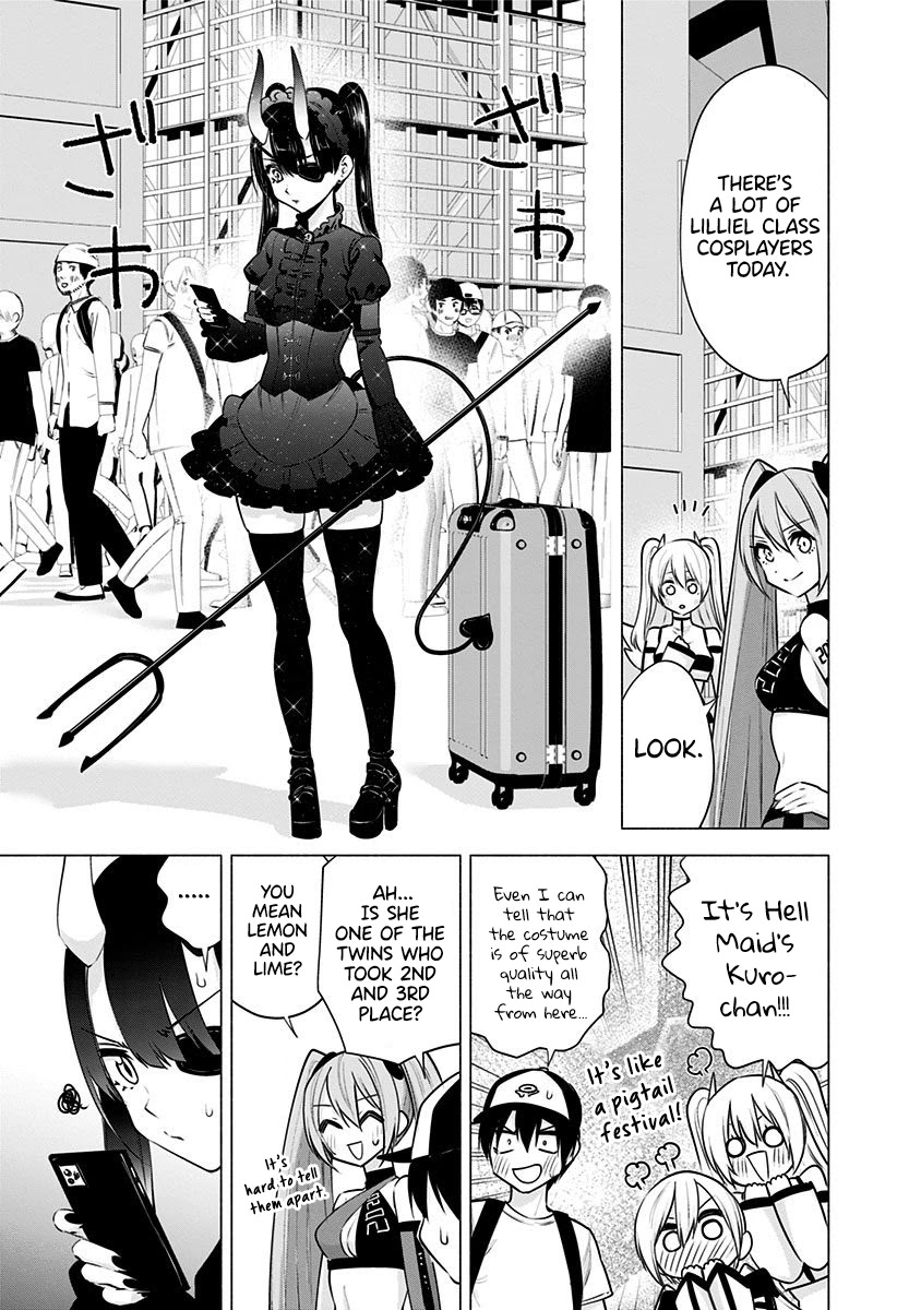 2.5D Seduction Chapter 53 page 4 - Chapter 53: Rooftop Battle.