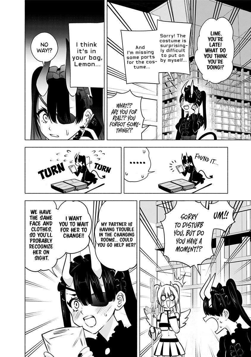 2.5D Seduction Chapter 53 page 5 - Chapter 53: Rooftop Battle.