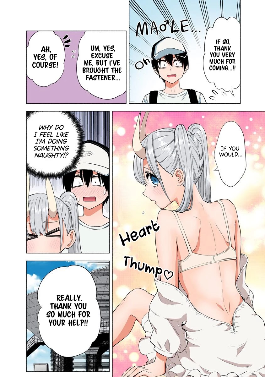 2.5D Seduction Chapter 53 page 7 - Chapter 53: Rooftop Battle.