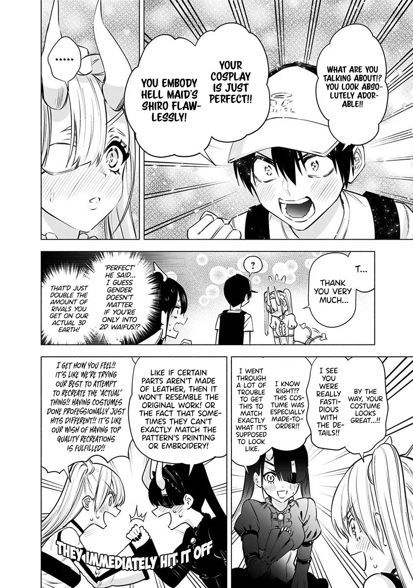 2.5D Seduction Chapter 53 page 9 - Chapter 53: Rooftop Battle.