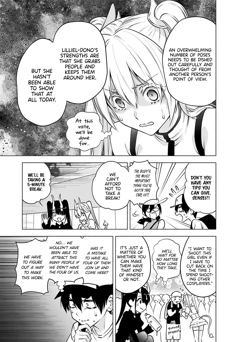 2.5D Seduction Chapter 54 page 10 - Chapter 54: The Demon of Summer Comiket.