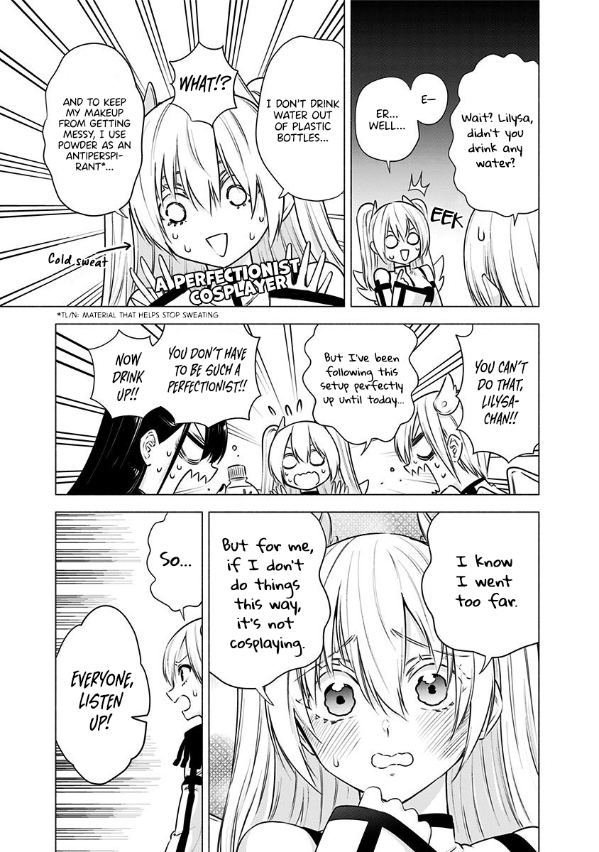 2.5D Seduction Chapter 54 page 12 - Chapter 54: The Demon of Summer Comiket.