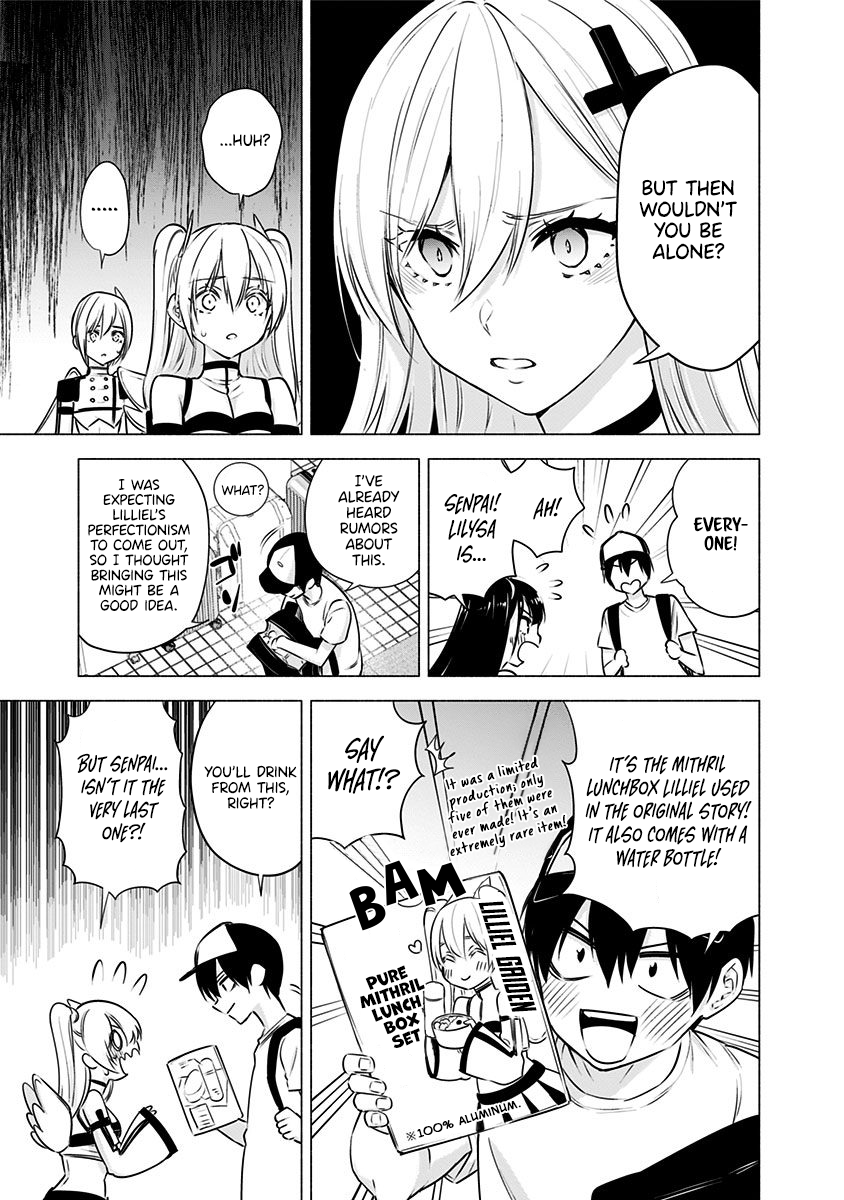 2.5D Seduction Chapter 54 page 14 - Chapter 54: The Demon of Summer Comiket.