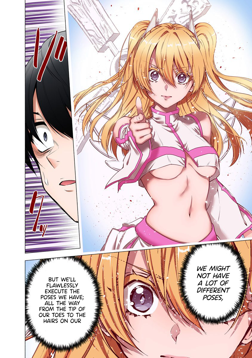 2.5D Seduction Chapter 54 page 19 - Chapter 54: The Demon of Summer Comiket.